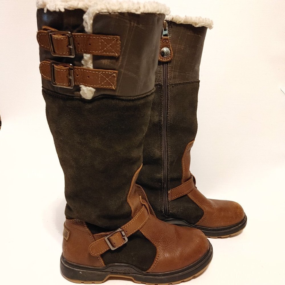 PAJAR WOOLY BUCKLE BOOTS Size 6 - 6.5 EURO 37